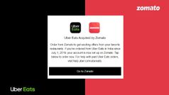 Zomato ने खरीदा Uber Eats, क्या कैब की सर्विस रहेगी जारी...?