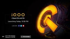 iQoo 3 अब से कुछ देर बाद होगा लॉन्च, यहां देखिए लाइव लॉन्च स्ट्रीमिंग
