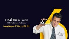 Realme 6 सीरीज को सलमान खान ने किया टीज़, लॉन्च डेट हुई कंफर्म