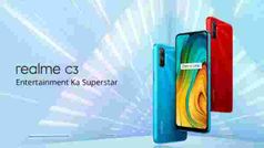 Realme C3 की पहली फ्लैश चल रही है, ऑफर्स के बारे में पढ़ें और जल्दी खरीदें