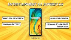 Realme C3: 21 फरवरी तक ओपन सेल में उपलब्ध, 24*7 खरीद पाएंगे स्मार्टफोन