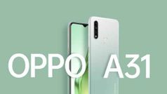 Oppo A31 (2020) हुआ लॉन्च, जानिए स्पेसिफिकेशंस, बैटरी, डिस्प्ले कैमरा और कीमत