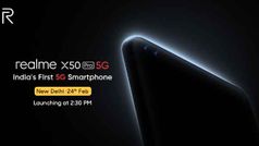 Realme X50 Pro 5G: भारत का पहला 5G स्मार्टफोन आज होगा लॉन्च, यहां देखिए लाइव इवेंट