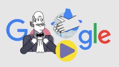 गूगल अपने डूडल में बता रहा है कोरोना वायरस से बचने का तरीका, आपने देखा क्या...?