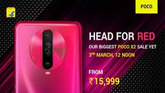 Poco X2 की आज होगी सबसे बड़ी सेल, पढ़िए और जानिए आज के खास ऑफर्स