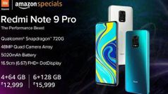 Redmi Note 9 Pro की आज पहली बार होगी बिक्री, दोपहर 12 बजे से शुरू होगा सेल