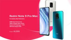 कोरोना वायरस की वजह से Redmi Note 9 Pro Max की पहली बिक्री हुई कैंसल