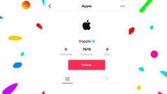 एप्पल ने बनाया टिकटॉक पर ऑफिशियल अकाउंट