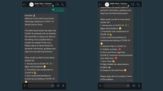 कोरोना वायरस अपडेट: दिल्ली सरकार ने लॉन्च किया एक कोरोना हेल्पलाइन व्हाट्सऐप नंबर