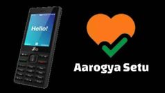 Jio Phone में भी अब डाउनलोड हो पाएगा Aarogya Setu App