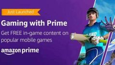 Amazon Prime पर अब सिर्फ वीडियो नहीं गेम भी खेल पाएंगे प्राइम मेंबर्स