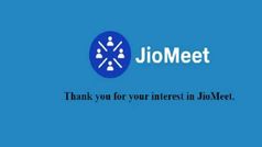JioMeet की नई सुविधा हुई लॉन्च, एक साथ बहुत सारे यूज़र्स घर बैठे कर पाएंगे मीटिंग