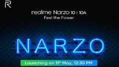 Realme Narzo 10 और Realme Narzo 10A आज होंगे लॉन्च, यहां देखें लाइव स्ट्रीमिंग