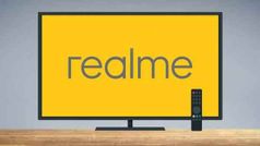 Realme कंपनी लॉन्च करेगी Realme TV