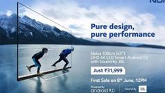 Nokia Smart TV: 8 जून को होगी पहली सेल, जानिए कीमत, फीचर्स और ऑफर्स