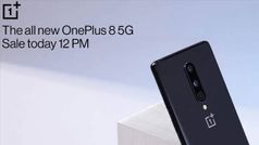 OnePlus 8: आज 12 बजे से होगी बिक्री, जानिए कीमत, फीचर्स और ऑफर्स