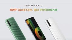 Realme Narzo 10 कल एक नए वेरिएंट के साथ फ्लैश सेल में होगा पेश, जानिए ऑफर्स और डीटेल्स
