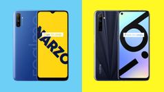 Realme 6i and Realme Narzo 10A की बिक्री, बहुत सारे ऑफर्स से भरपूर