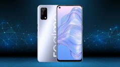 Realme V5: 4 बैक कैमरे, पंच-होल डिस्प्ले, साइड फिंगरप्रिंट के साथ लॉन्च होगा 5G फोन