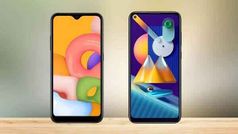 Samsung Galaxy M01s को जल्द ही किया जाएगा लॉन्च, कैमरा, कीमत, प्रोसेसर और बैटरी