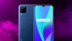 Realme C15 हुआ लॉन्च: 4 बैक कैमरा और 6000 एमएएच बैटरी वाला बजट स्मार्टफोन