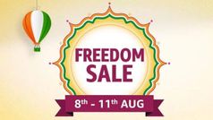Amazon Freedom Sale 2020 की हुई शुरुआत, मोबाइल, इयरबड्स समेत सभी चीजों पर भारी डिस्काउंट