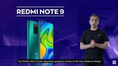 Redmi Note 9 को MIUI 12 का अपडेट मिलना हुआ शुरू