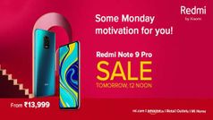 Redmi Note 9 Pro: कल ऑनलाइन और ऑफलाइन दोनों प्लेटफॉर्म्स पर होगी बिक्री