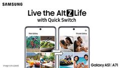 मिड रेंज सेगमेंट में Galaxy A51 और Galaxy A71 के साथ Samsung ने प्राइवेसी को किया और मजबूत
