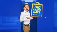Flipkart Big Saving Days Sale: 18-20 सितंबर के बीच मिलेगा बेस्ट डील्स और ऑफर्स