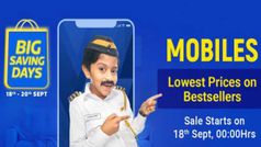 Flipkart Big Savings Days 2020: 18-20 सितंबर के बीच इन स्मार्टफोन्स पर मिलेगा भरपूर डिस्काउंट
