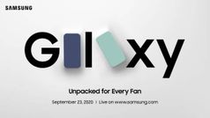 Samsung Galaxy S20 Fan Edition कुछ देर बाद होगा लॉन्च, यहां देखें लाइव स्ट्रीमिंग