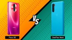 OnePlus Nord vs Poco X2: इन दोनों फोन में कितना अंतर और कौन बेहतर