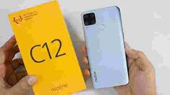 Realme C12 को आज ₹1000 रुपए महीने की दर से खरीदने का मौका