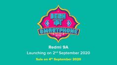 Redmi 9A कुछ देर बाद होगा लॉन्च, यहां देखिए लाइव लॉन्च स्ट्रीमिंग