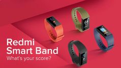 1,599 रु में लांच हुआ हार्ट-रेट मॉनिटर वाला Redmi Smart बैंड