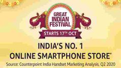 Amazon Great Indian Festival सेल शुरू, यहां जाने सारे बेस्ट ऑफर्स