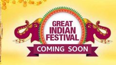 Amazon Great Indian Festival Sale 2020 के कुछ डील्स और डिस्काउंट ऑफर्स की मिली जानकारी