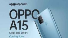 Oppo A15 जल्द होगा लॉन्च, लीक हुए कुछ खास फीचर्स