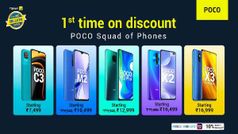 Flipkart Big Billion Days 2020: पोको स्मार्टफोन पर बेस्ट डील्स और ऑफर्स