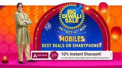 8 नंवबर से शुरू हो रही है फ्लिपकार्ट सेल, इन स्मार्टफोन्स को सस्ते में खरीदने का मौका