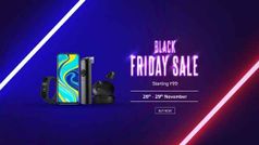 Xiaomi Black Friday Sale: स्मार्टफोन्स से लेकर शाओमी जूतों तक सभी प्रॉडक्ट्स पर छूट