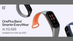OnePlus Band हुआ लॉन्च, क्रिकेट और योगा मोड के साथ मिलेंगे कई स्पेशल फीचर्स