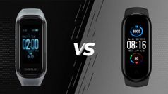 Oneplus Band Vs Mi Band 5 Copmpariosn Of Sports Mode Fitness Features Battery Price And Specific