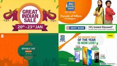 Republic Day Sale 2021: अमेज़न vs फ्लिपकार्ट vs शाओमी vs वनप्लस vs पोको