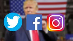 ट्विटर, फेसबुक और इंस्टाग्राम ने ट्रंप का अकाउंट किया सस्पेंड, भविष्य के लिए दी चेतावनी