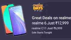 Realme Days सेल हुआ शुरू, अगले पांच दिन बेहतरीन स्मार्टफोन्स पर मिलेगा बेस्ट डिस्काउंट