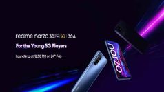 Realme Nazro 30 सीरीज के लॉन्च से पहले जानिए स्मार्टफोन्स की कीमत...!
