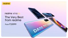 Realme X7 Pro 5G भारत में हुआ लॉन्च, जानिए कैमरा, कीमत, फीचर्स और सभी स्पेसिफिकेशंस