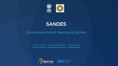 भारत सरकार ने लॉन्च किया व्हाट्सऐप का देसी विकल्प, SANDES